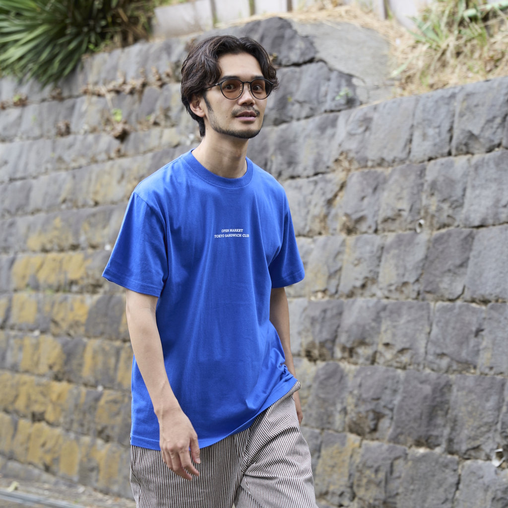 [トウキョウ サンドウィッチ クラブ]T.S.C-SANDWICH MAN LA S/S TEE