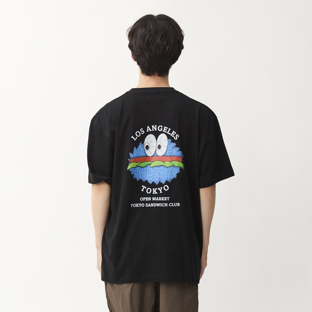 [トウキョウ サンドウィッチ クラブ]T.S.C-FLUFFY S/S TEE
