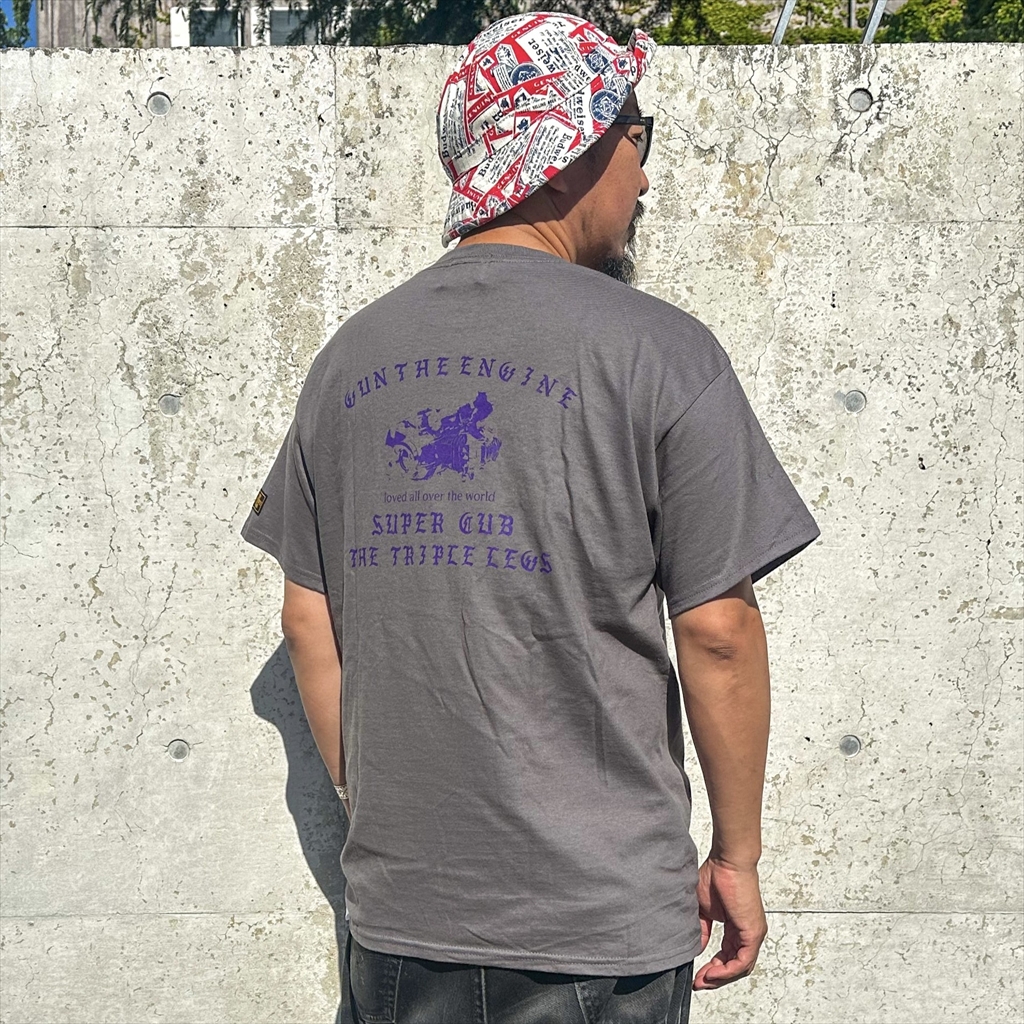 [ザトリプルレッグス]ENZIN S/S TEE
