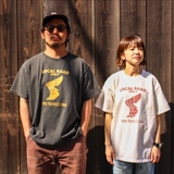 [ザトリプルレッグス]WING LOGO CREW S/S TEE