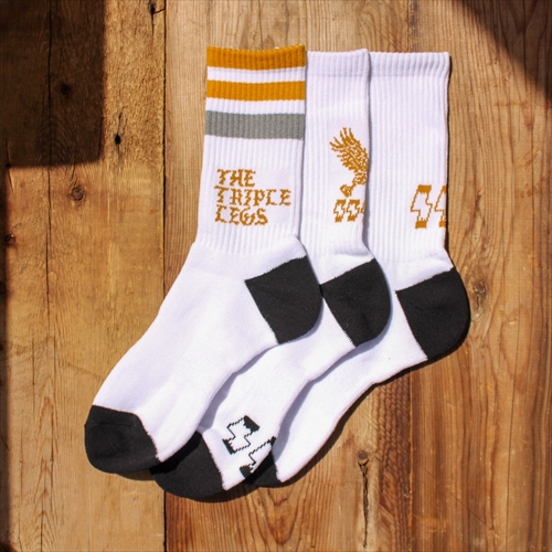 ザトリプルレッグス | BIKER'S SOX | ソックス | GO OUT Online