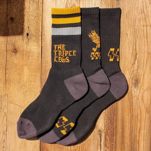ザトリプルレッグス | BIKER'S SOX | ソックス | GO OUT Online