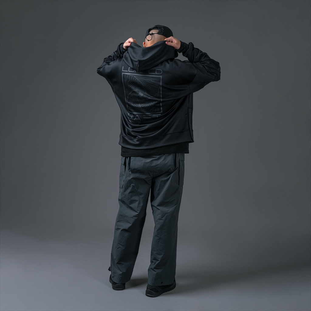 [ロックフィールドユーエーイーテー]U.A.E.T. UTILITY HOODIE