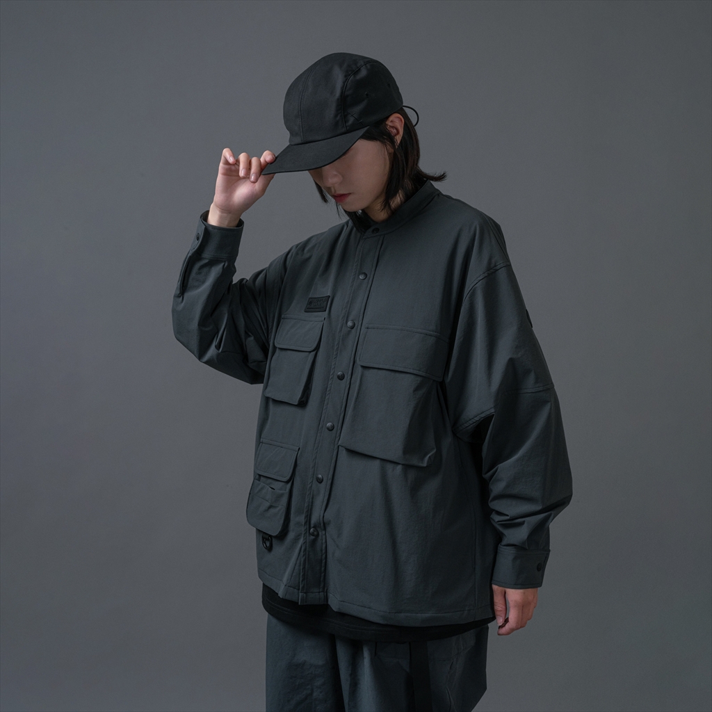 [ロックフィールドユーエーイーテー]U.A.E.T. CADET SHIRT