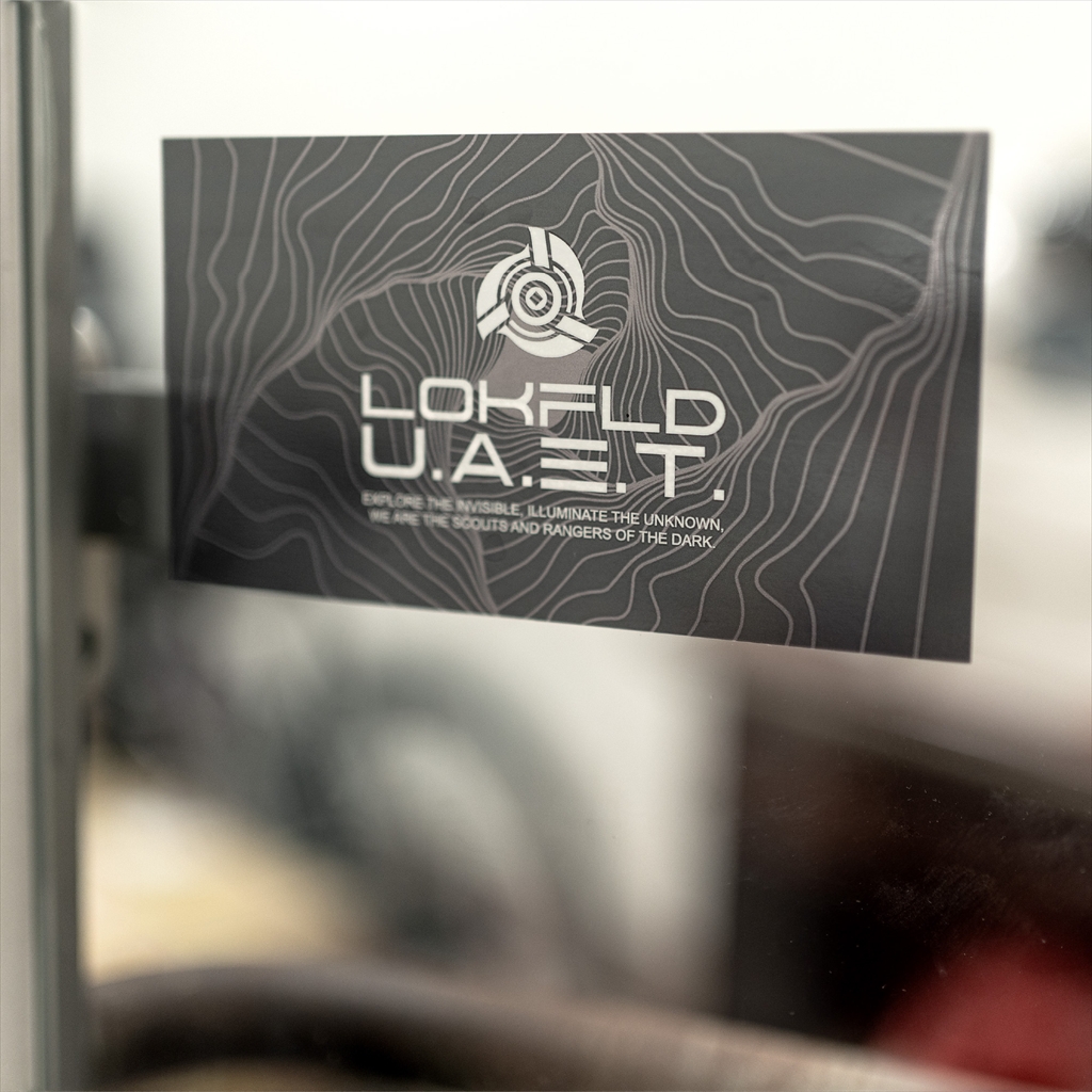 [ロックフィールドユーエーイーテー]U.A.E.T. DRESS-UP PVC STICKER