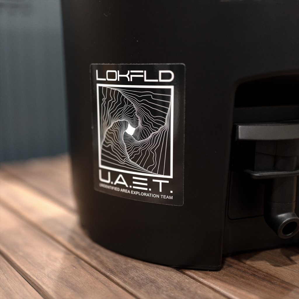 [ロックフィールドユーエーイーテー]U.A.E.T. GRAPHIC PVC STICKER