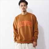 [ユニバーサル オーバーオール プレイワーク]SWEAT SHIRT_ILLINOIS
