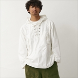 [ユニフォーム アウトドア スタンダード]COTTON NYLON TYPEWRITER MILITARY PARKA