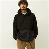 [ユニフォーム アウトドア スタンダード]REVERSE FLEECE PULLOVER PARKER