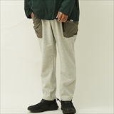 [ユニフォーム アウトドア スタンダード]REVERSE FLEECE 9/10 CLIMBING WORK PANTS