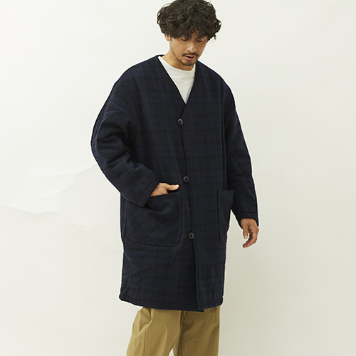 cornerstone 20aw wool coat ウールコート cornerstone 20aw フリース  