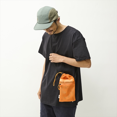 [ユニフォーム アウトドア スタンダード]MILITARY MESH POUCH
