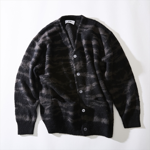 ユニフォーム アウトドア スタンダード | MOHAIR KNIT CAMO
