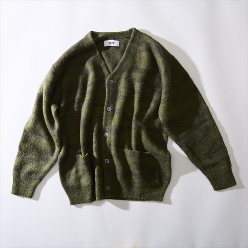 ユニフォーム アウトドア スタンダード | MOHAIR KNIT CAMO