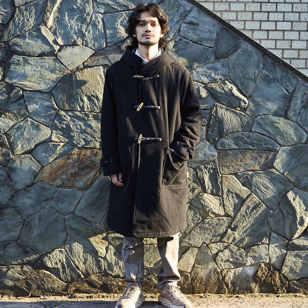[ユニフォーム アウトドア スタンダード]TOP FLANO by BISHU DUFFLE COAT