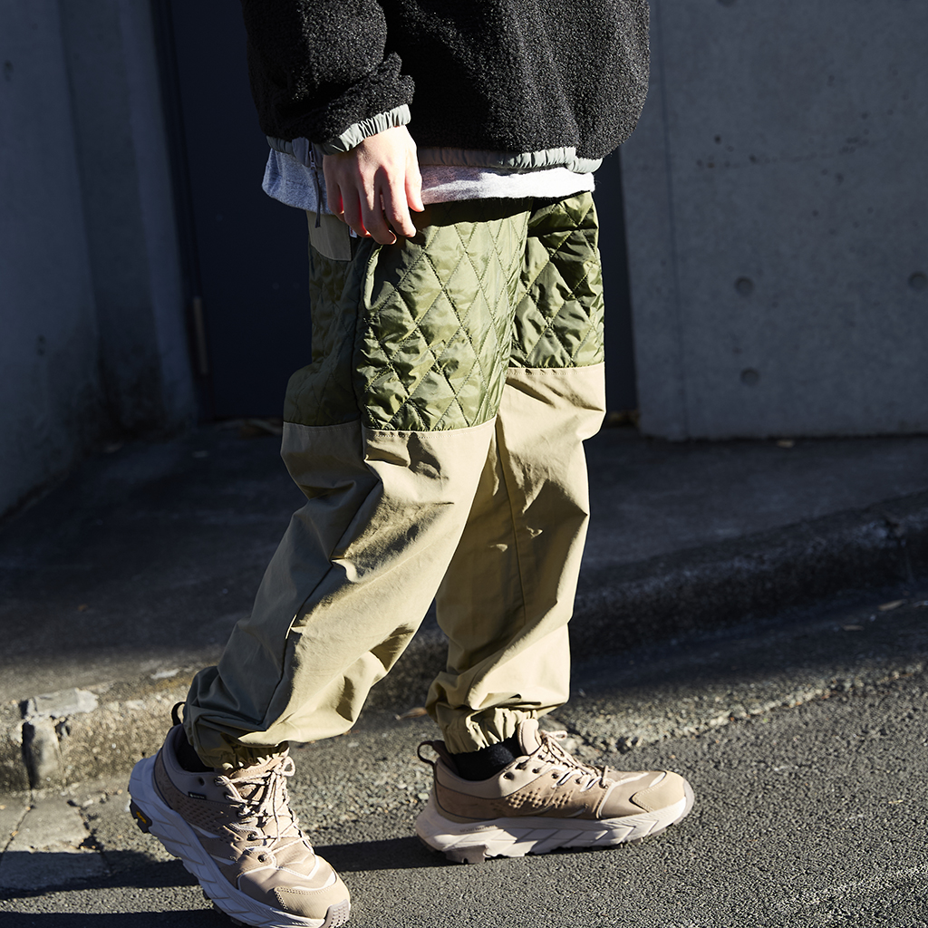 [ユニフォーム アウトドア スタンダード]COTTON / POLYESTER CLIMBING JOGGER PANTS