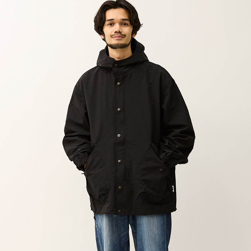 [ユニフォーム アウトドア スタンダード]PACKABLE MILITARY PARKA
