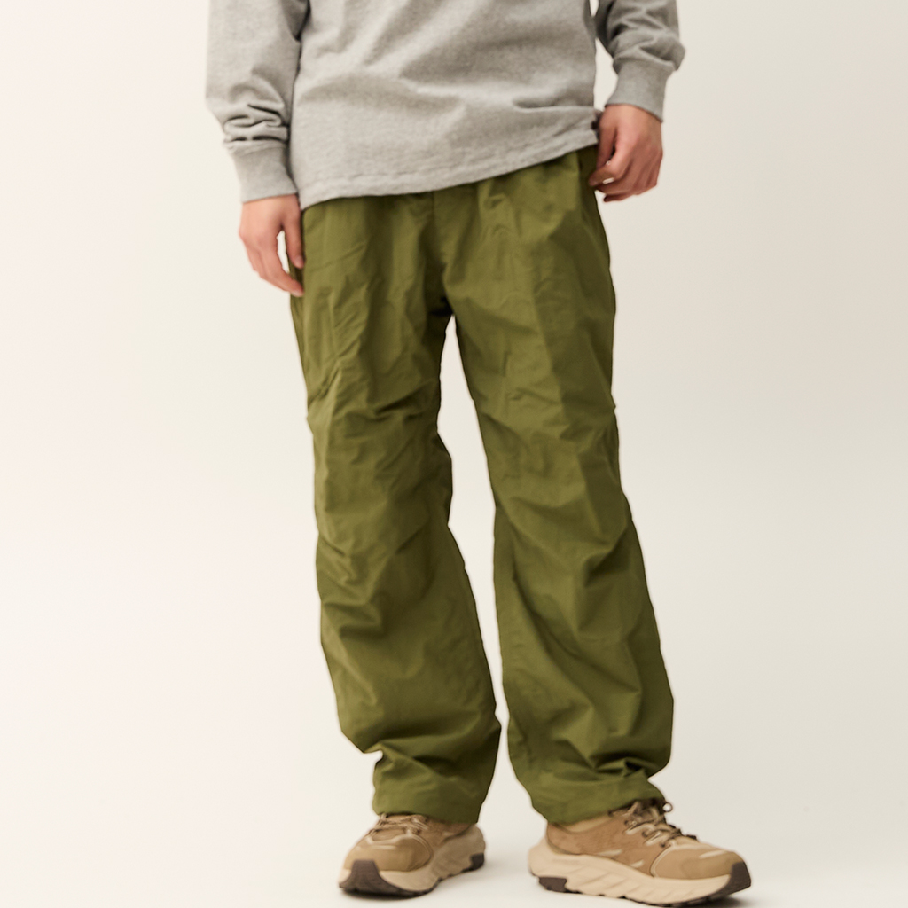 [ユニフォーム アウトドア スタンダード]PACKABLE MILITARY OVERPANTS