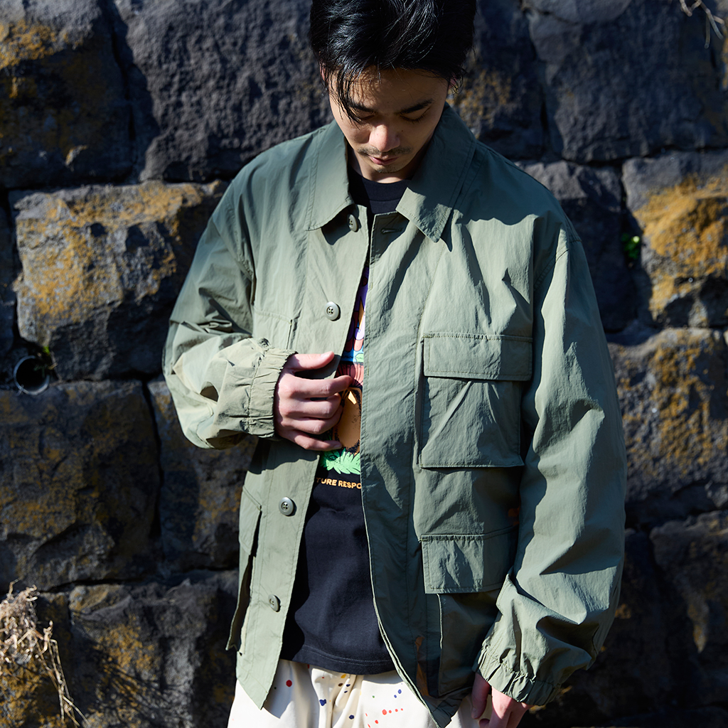 [ユニフォーム アウトドア スタンダード]PE TYPEWRITER FATIGUE JACKET