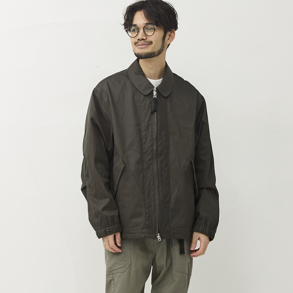 [ユニフォーム アウトドア スタンダード]VENTILE FLIGHT JACKET