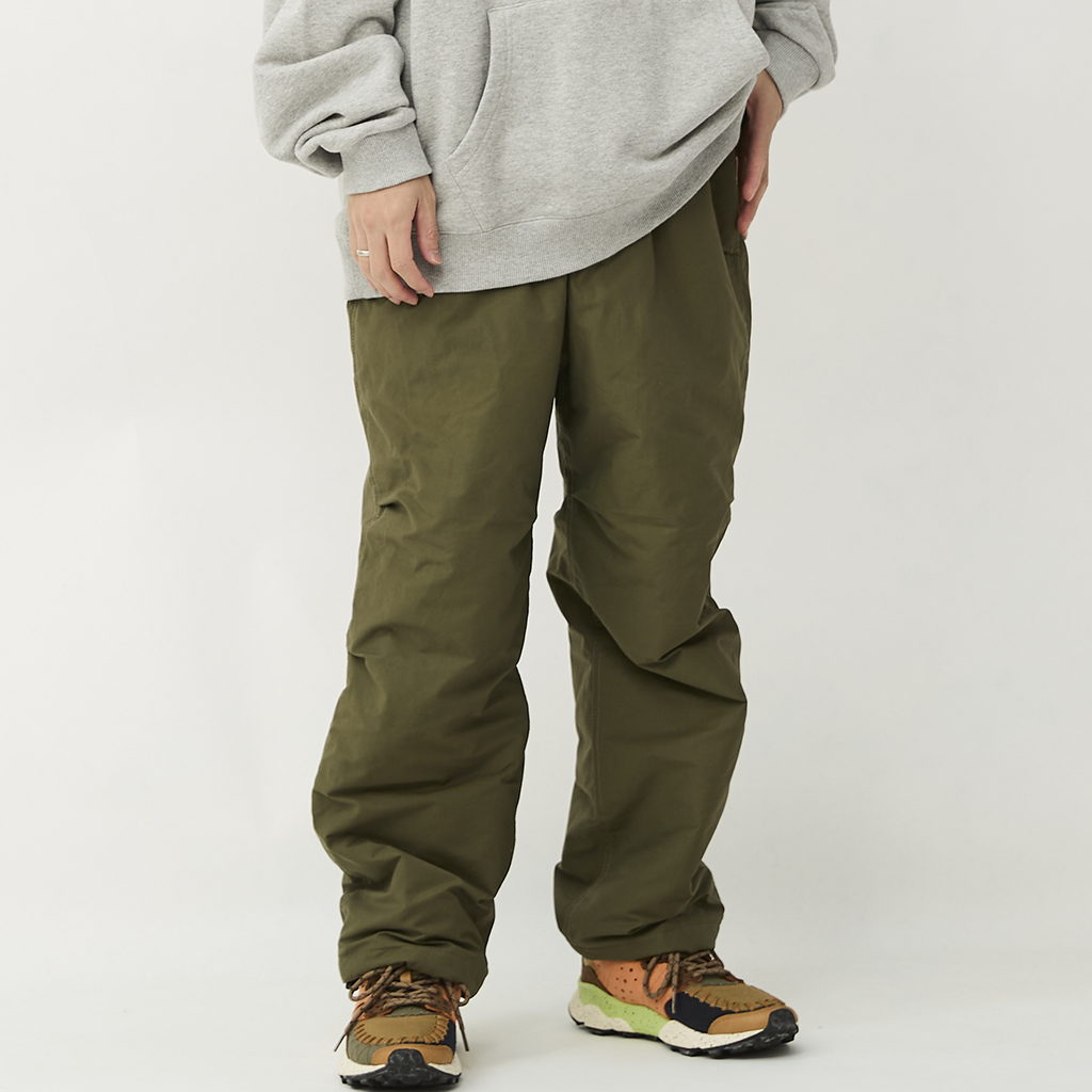 [ユニフォーム アウトドア スタンダード]COTTON-POLYESTER INSULATED OVER PANTS