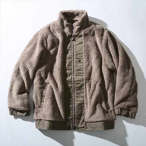 ユニフォーム アウトドア スタンダード | COZY BOA FLEECE ZIP-UP