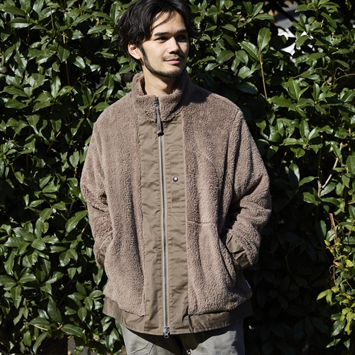 ユニフォーム アウトドア スタンダード | COZY BOA FLEECE ZIP-UP