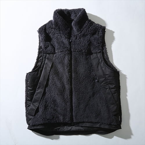 ユニフォーム アウトドア スタンダード | COZY BOA FLEECE ZIP-UP VEST
