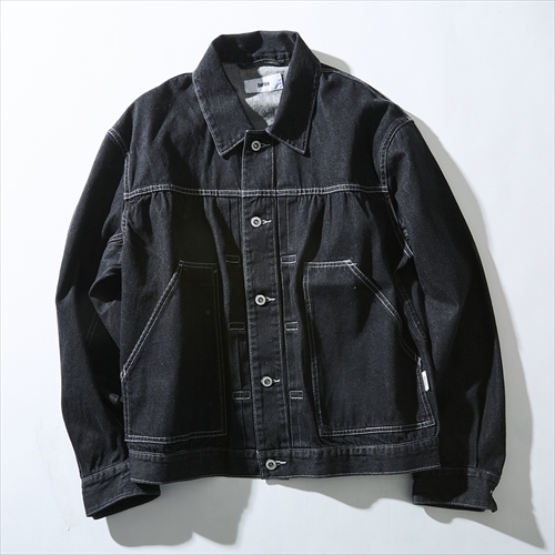 ユニフォーム アウトドア スタンダード | 10oz SHORT DENIM JACKET