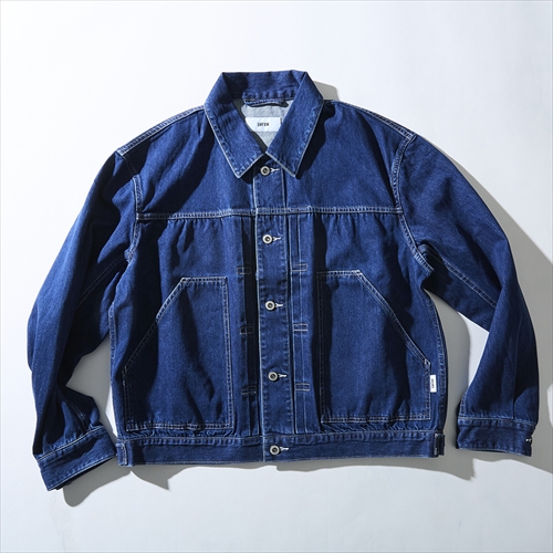 ユニフォーム アウトドア スタンダード | 10oz SHORT DENIM JACKET