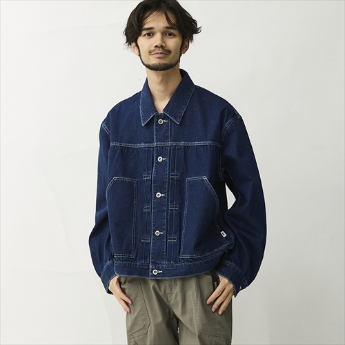 ユニフォーム アウトドア スタンダード | 10oz SHORT DENIM JACKET