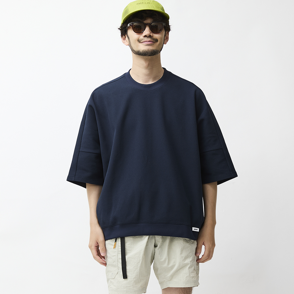 [ユニフォーム アウトドア スタンダード]IRM® MILITARY WAFFLE DOLMAN 1/2 PULLOVER