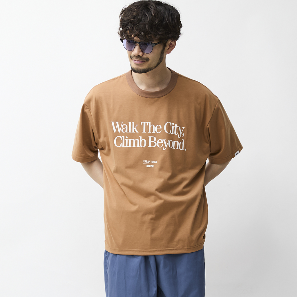 [ユニフォーム アウトドア スタンダード]AEROKNOT® HEAVYWEIGHT "WTCB" BOX T-SHIRT