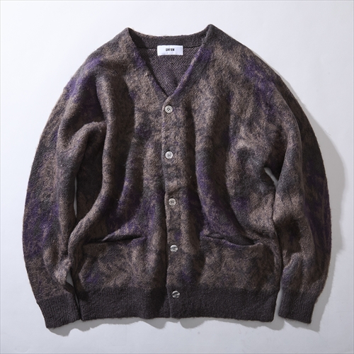 ユニフォーム アウトドア スタンダード | MOHAIR KNIT VINTAGE FLOWER
