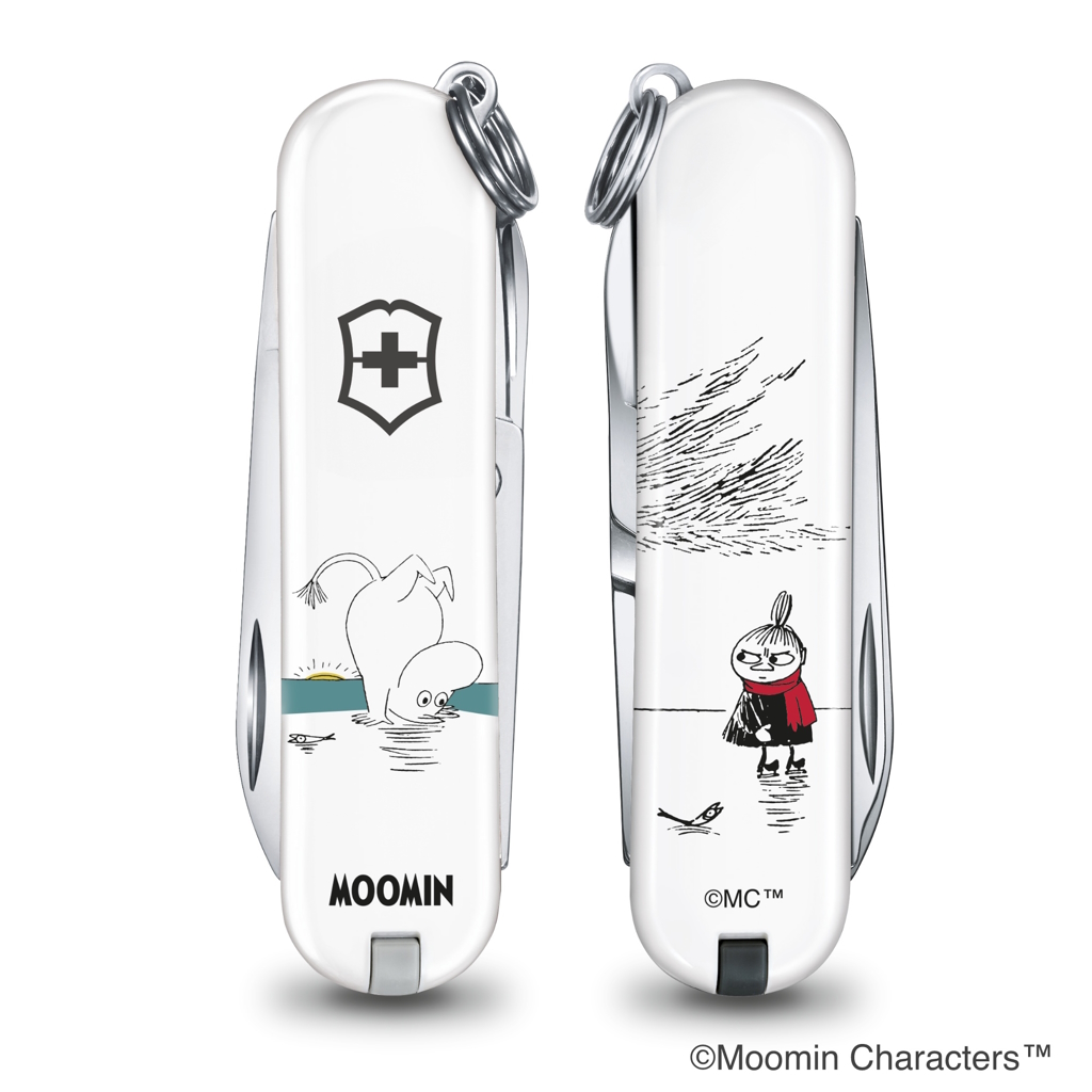 [ビクトリノックス]クラシック SD ムーミン谷の冬
