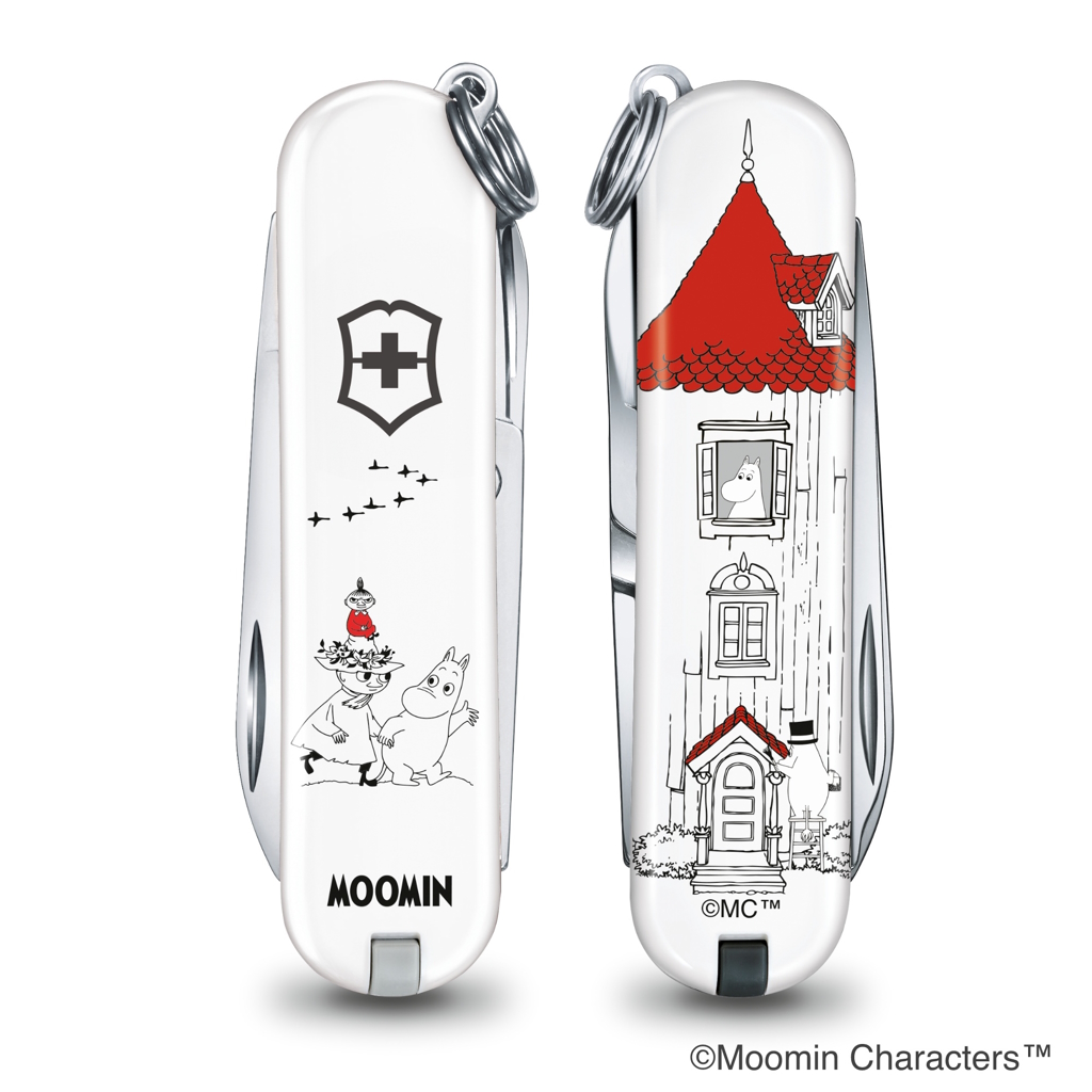 [ビクトリノックス]クラシック SD ムーミンハウス