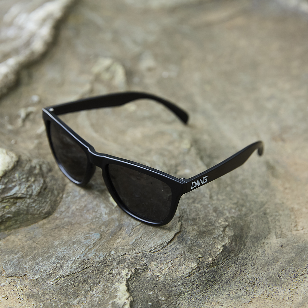 [ダンシェイディーズ]ORIGINAL Black Matte x  Black Polarized Lens 偏光レンズ