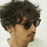 [ダンシェイディーズ]SELECT Black Soft x Black Polarized