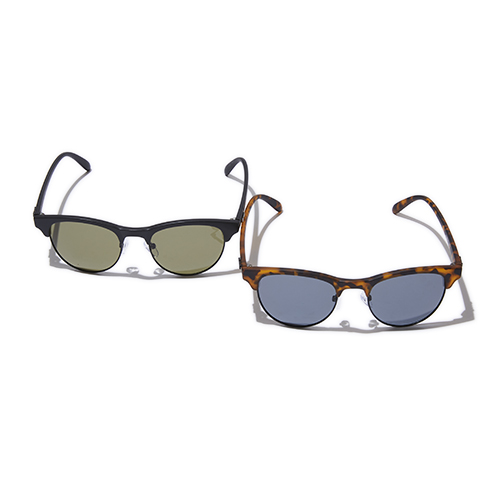 ダンシェイディーズ 偏光サングラス vidg00447 EASTHAM RP 7/14再入荷！】EASTHAM RP Black Matte x Light Brown Polarized