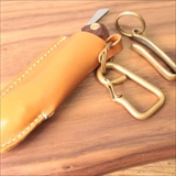 [ホワットウィルビーウィルビー]FEDECA 折畳式料理ナイフ用レザーケース