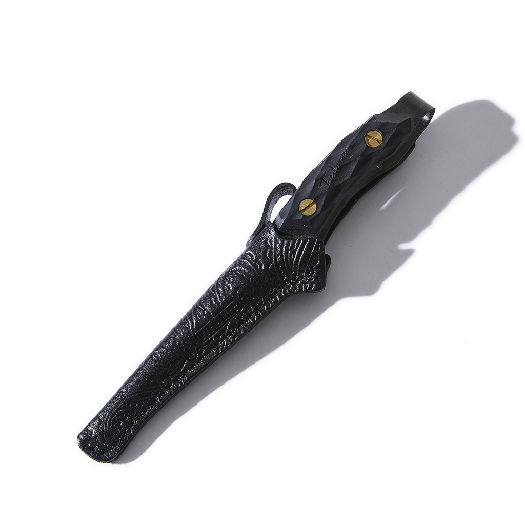 [ホワットウィルビーウィルビー]【FEDECA】CLEVER TONG MINI ペイズリー柄レザーケース