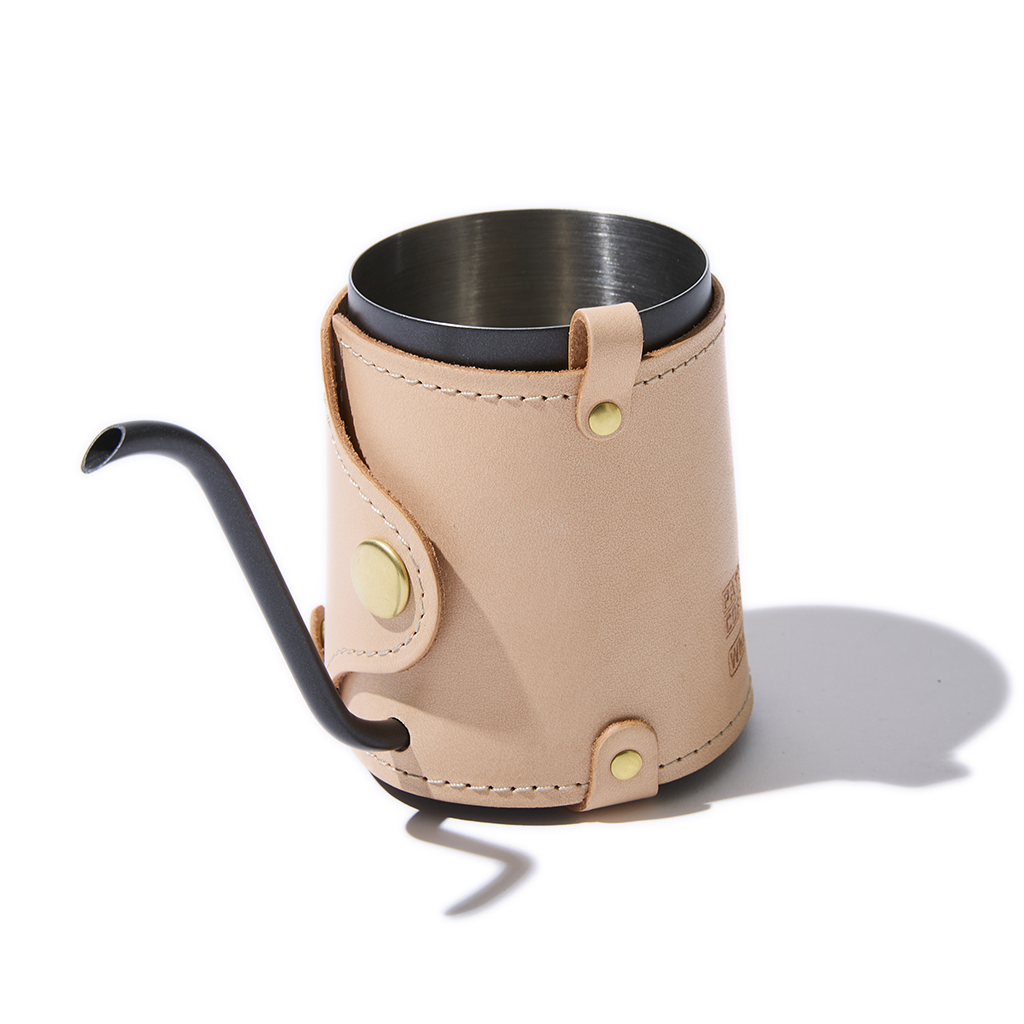 [ホワットウィルビーウィルビー]Cores COFFEE DRIP POT C470 用 ヌメ革カバー
