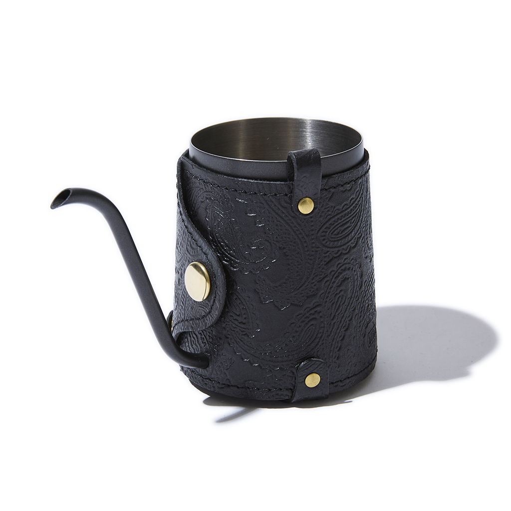 [ホワットウィルビーウィルビー]Cores COFFEE DRIP POT C470 用 ペイズリー柄レザーカバー
