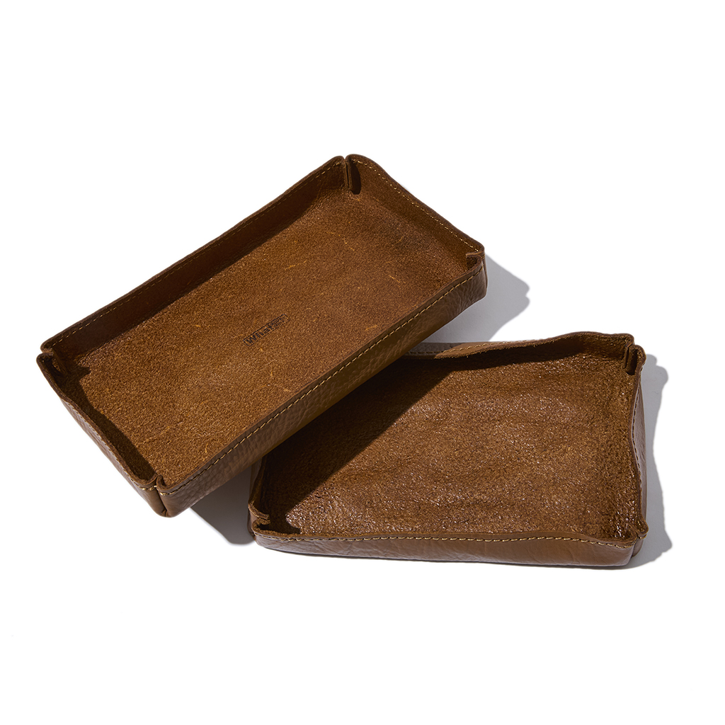 [ホワットウィルビーウィルビー]レザーBOX 大