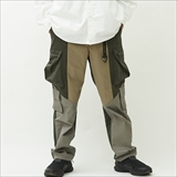 [ウィルダネスエクスペリエンス]Military pocket cargo pants