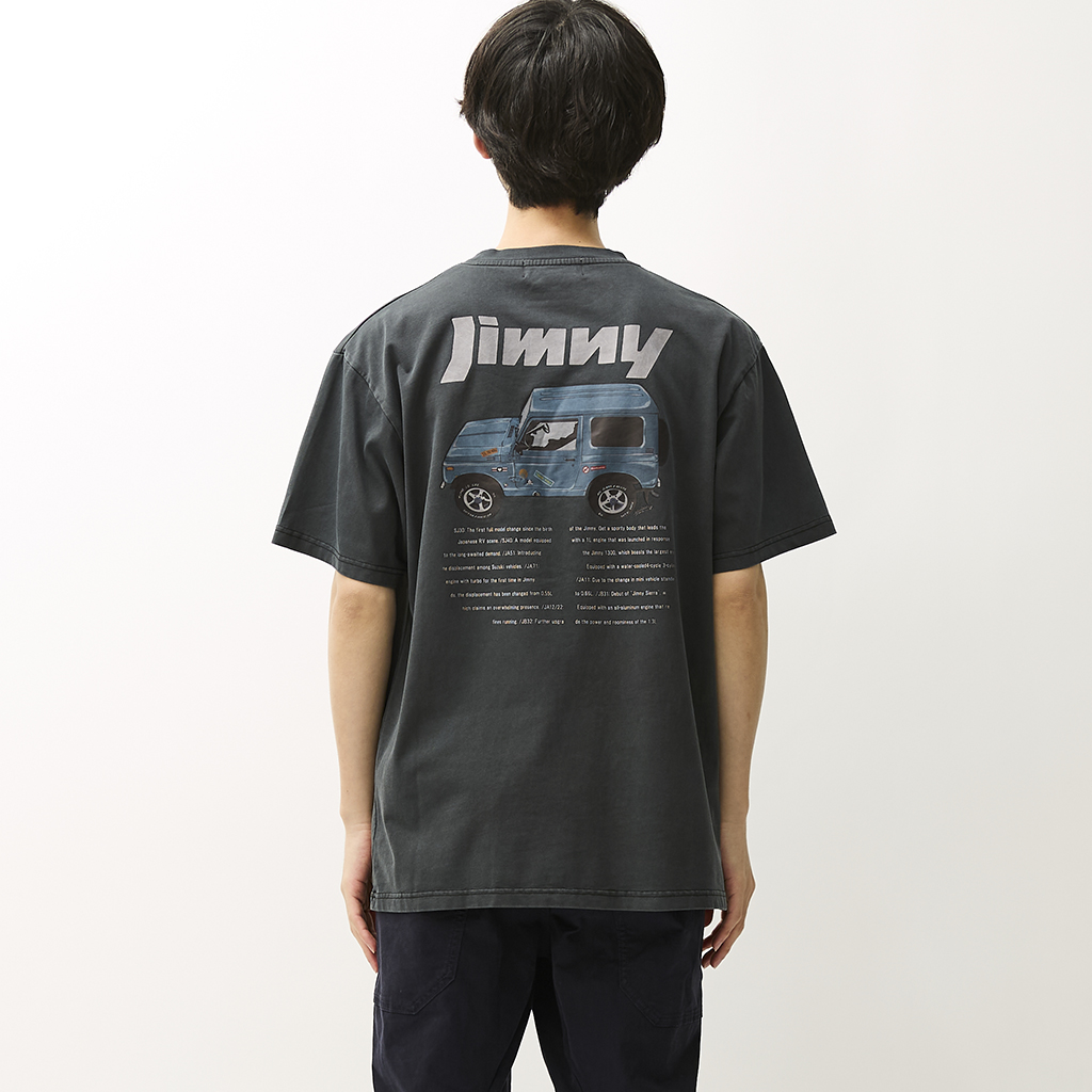[ウィルダネスエクスペリエンス]WD×JIMNY 2ジェネレーションズ TEE