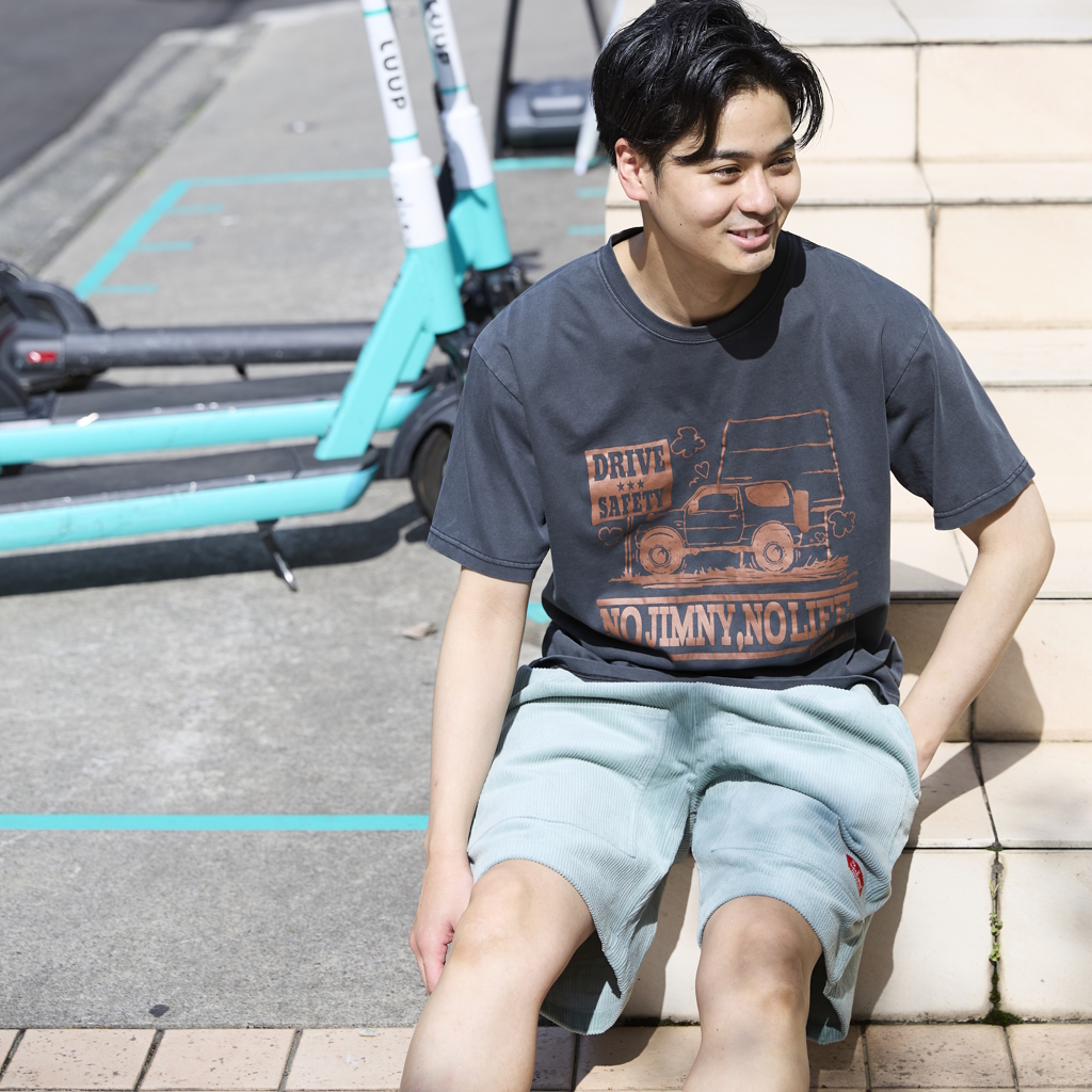[ウィルダネスエクスペリエンス]WD×JIMNY DRIVE SEFTY TEE