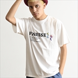 [ウィルダネスエクスペリエンス]WD× タックルベリー フィネスTEE