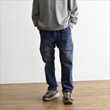 [ウィルダネスエクスペリエンス]Field pocket denim climbing pants