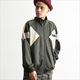 [ウィルダネスエクスペリエンス]80's retro style track jacket